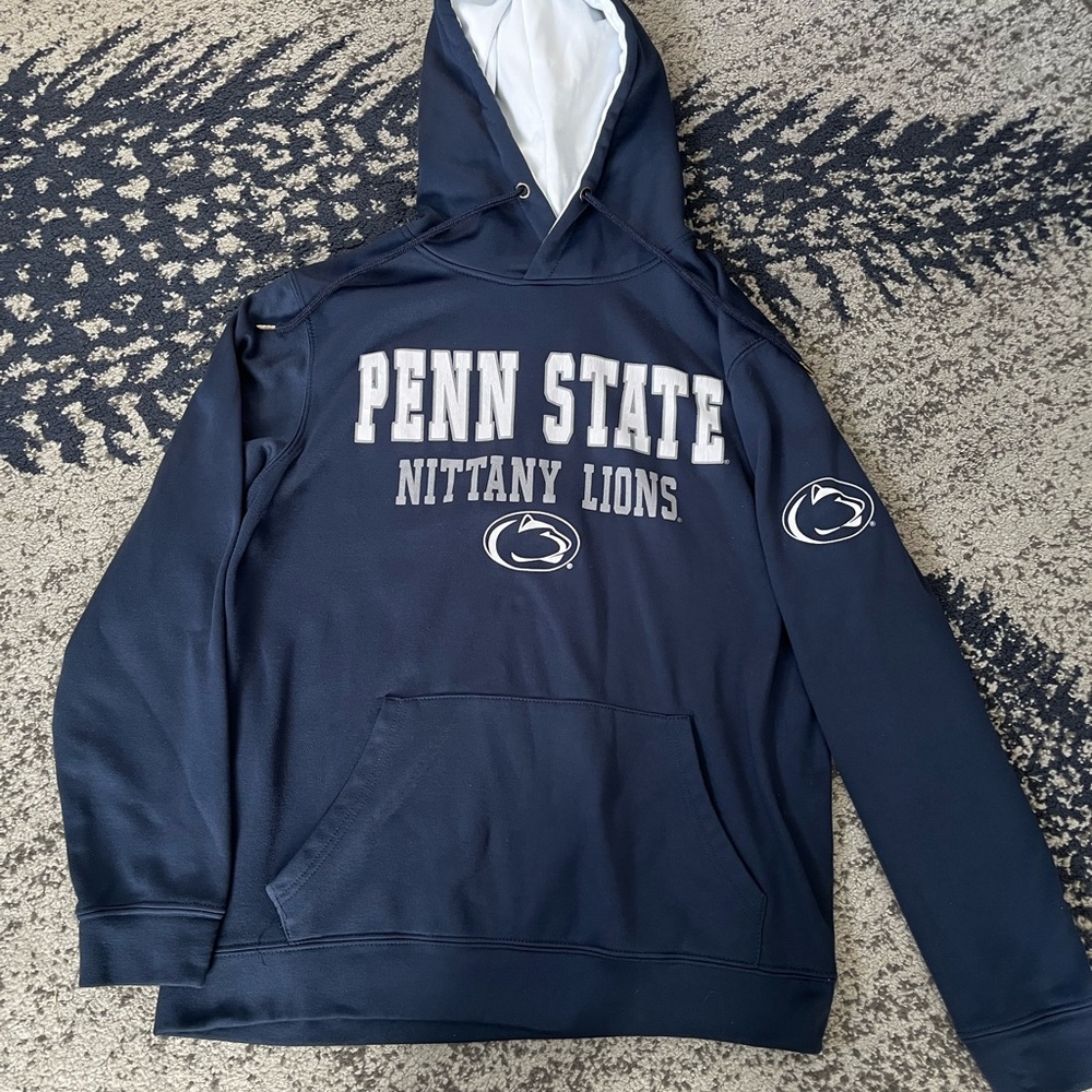 Colosseum Navy Penn State Hoodie